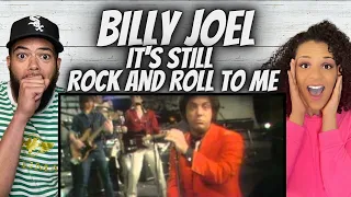 YES!!!| FIRST TIME HEARING Billy Joel -  Its Still Rock And Roll To Me REACTION