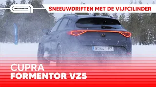 CUPRA Formentor VZ5 rijtest: driften met vijfcilinder