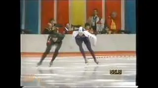 Winter Olympic Games Calgary 1988 - 1000 m Gulyayev (gold) - Hamaya
