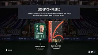 FIFA World Cup TOTT Challenge 2 SBC Solution FIFA 23