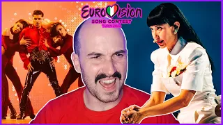 REACCIÓN a la Second Semi-Final - EUROVISION 2022. Adiós Chipre e Irlanda. No entiendo lo de Bélgica