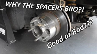 Wheel Spacers Good or Bad? | Spacers Explained