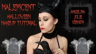 Maleficent Halloween Makeup Tutorial | Angelina Jolie Version