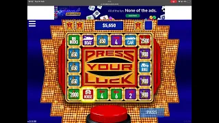 Playing Press Your Luck Slots @Sam_Locke @BopDiva
