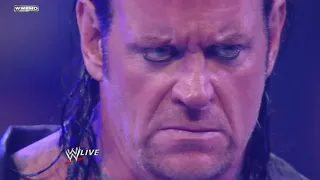 Raw  The Undertaker returns on 2 21 11 and meets Triple H