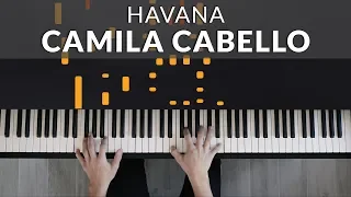 Havana - Camila Cabello | Tutorial of my Piano Cover