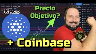 🔵Cardano ADA + Coinbase ¿Que precio llegara? + 19 Monedas y Rifa !!!