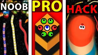 Worms Zone © NOOB vs PRO vs HACKER .EXE 3.0 2021