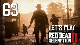 Red Dead Redemption 2 - Let's Play Part 63: Icarus and Friends