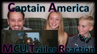 Captain America: The First Avenger | Trailer | Reaction | #5