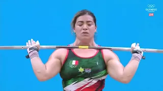 Aremi Fuentes (MEX)– 245kg 4th Place – 2019 World Weightlifting Championships – Women's 76 kg