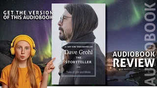 THE STORYTELLER Tales of Life and Music | Dave Grohl | REVIEW | AUDIOBOOK