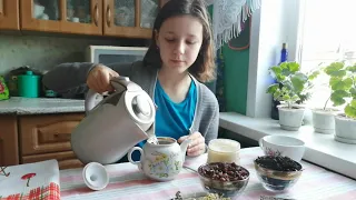 Чай по рецепту прабабушки