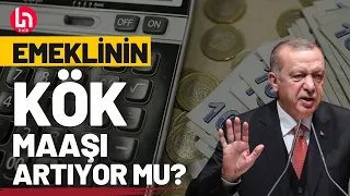 Emekli maaşında işte yeni hesap!