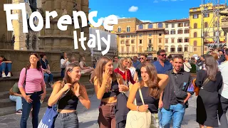 Florence, Italy 🇮🇹 | An Art Lover's Dream | 4K 60fps HDR Walking Tour