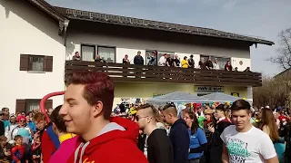 Fasching vagen деревенский карнавал в Германии