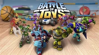[HD] Battle of Toys Gameplay IOS / Android | PROAPK