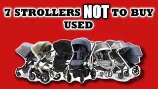 7 Strollers NOT to Buy Used