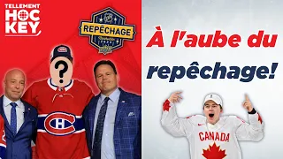 Repêchage de la LNH : qui sera le choix du Canadien? | Tellement Hockey