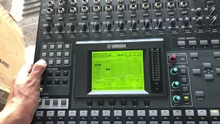 YAMAHA 01v96i HDSD