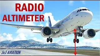 What is a RADIO ALTIMETER? | How it Functions | Advantages & Disadvantages of RA | Aviation Notes