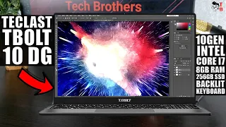 Teclast TBOLT 10 DG PREVIEW: Chinese Gaming Laptop 2021!