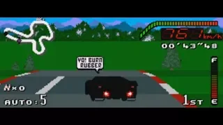 Top Gear (Snes) Carro Negro, Super Cpu