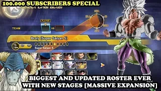 Dragon Ball Xenoverse 2 BIGGEST ROSTER EVER (ALL CHARACTERS) [DB, DBZ, DBGT, Super, AF] XV 2 Mods