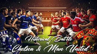 Manchester United vs Chelsea | A Rivalry lost in time