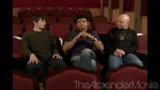 The Last Airbender Movie Interview With M. Night Shyamalan HD
