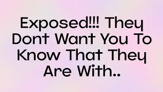Exposed!!!😭They Dont Want You To Know That They Are With A New Plan..😱 Twinflame Reading Today