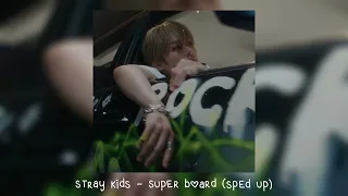 stray kids - super board (𝒔𝒑𝒆𝒅 𝒖𝒑)