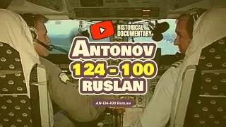 Fascinating journey in the cockpit of a giant Antonov 124