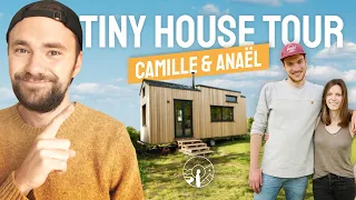 ILS ONT CONSTRUIT LA TINY HOUSE DE LEURS RÊVES, VOICI LE RÉSULTAT !