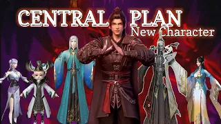 New Characters Information in Central plan & Xiao yan New look Battle Through The Heavens