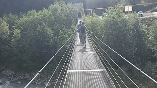 Аргунское ущелье, водопад. День11, часть 2.