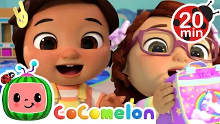 The Lunch Song LOOP  | CoComelon - Nursery Rhymes with Nina