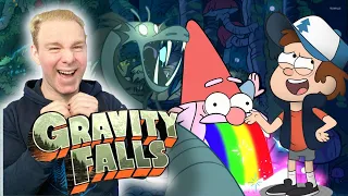 This Show is Hilarious!! | Gravity Falls Reaction | 1X1/2... I don't trust the Gruncle Stan!!