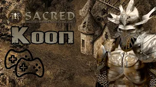 Классика RPG Sacred Кооп совместно прохождение HD MOD