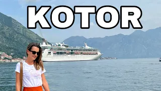 Descobrindo a belíssima Kotor em Montenegro 🇲🇪