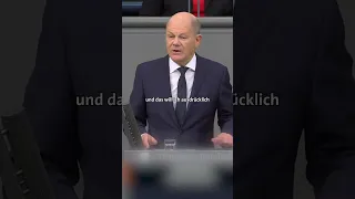 Olaf Scholz: Die Geiseln müssen freikommen