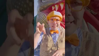 Blippi's BRAND NEW Dinosaur Song Coming Next Tuesday! ROAR🦖🦕 #shorts