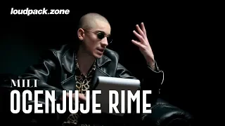 Mili ocenjuje rime Cvije, Marčela i Raste | Loudpack Zone