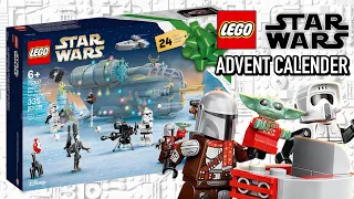 LEGO Star Wars the Mandalorian Advent Calendar OFFICIALLY Revealed