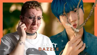 MY.st (마이스트) - 별이 쏟아진다 (*DAZZLE) Official M/V REACTION (french)