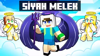 ENES ARSLAN SİYAH MELEK OLDU  - 😨 Minecraft