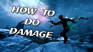 Warframe - How To ACTUALLY Do Damage With Your Operator / AMP