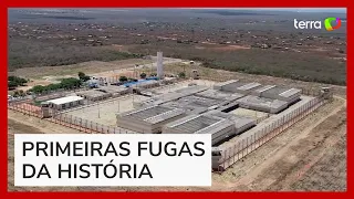 Presídio de segurança máxima em Mossoró registra as primeiras fugas do Sistema Penitenciário Federal