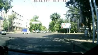 Авария на Перекрёстке