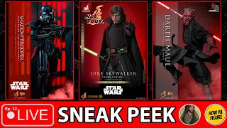 Sneak Peek: Episode 12 | Revenge of the 5th! Hot Toys Artisan Luke, Darth Maul 2.0, May 4th Recap!